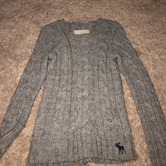 Abercrombie fleece pull over - Picture 1 of 1